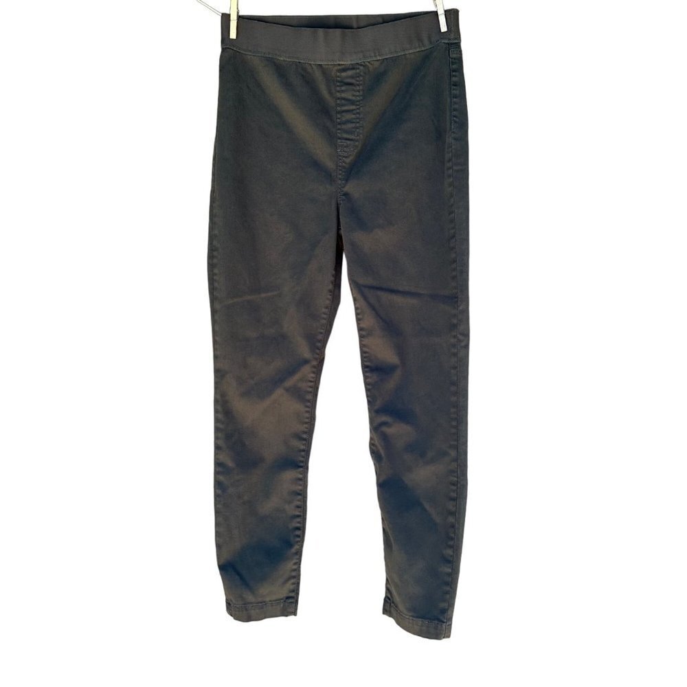 Buffalo David Bitton Brown Elastic Waist Trouser Pants Size M